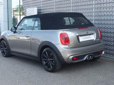 MINI Cooper 2.0 Cooper S Cabrio Grigio usata Modena
