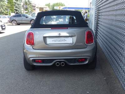 MINI Cooper 2.0 Cooper S Cabrio Grigio usata Modena