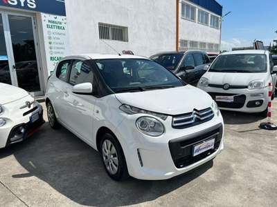 Citroen C1 Condizioni eccellenti Bianco usata Lamezia Terme