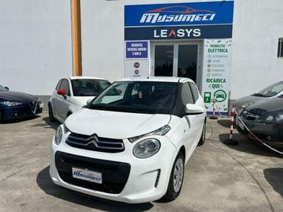 Citroen C1 Condizioni eccellenti Bianco usata Lamezia Terme