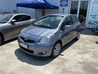 Toyota Yaris Buone condizioni Blu/Azzurro usata Lamezia Terme