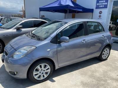 Toyota Yaris Buone condizioni Blu/Azzurro usata Lamezia Terme