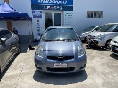 Toyota Yaris Buone condizioni Blu/Azzurro usata Lamezia Terme