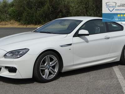 BMW Serie 6 640i i xDrive Coupé Msport Edition Bianco usata Roma