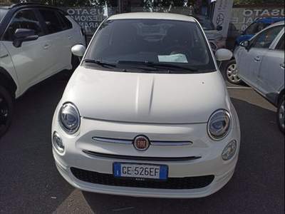 Fiat 500 1.0 Hybrid Hey Google Bianco usata Catania