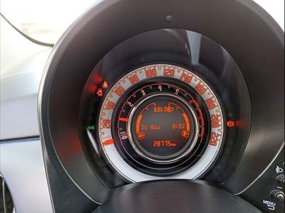 Fiat 500 1.0 Hybrid Hey Google Bianco usata Catania