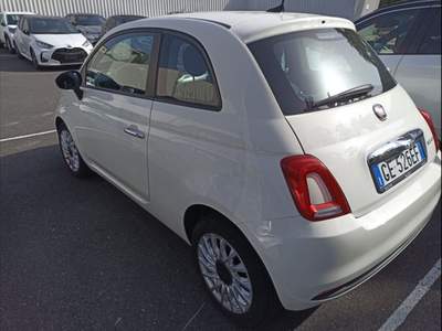 Fiat 500 1.0 Hybrid Hey Google Bianco usata Catania