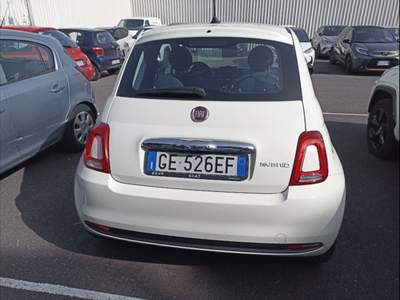 Fiat 500 1.0 Hybrid Hey Google Bianco usata Catania