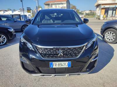 Peugeot 3008 EAT8 GT Line Nero usata TERMOLI