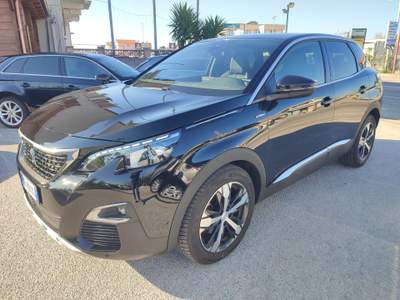 Peugeot 3008 EAT8 GT Line Nero usata TERMOLI