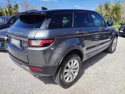 Land Rover Range Rover Evoque SE Grigio usata TERMOLI