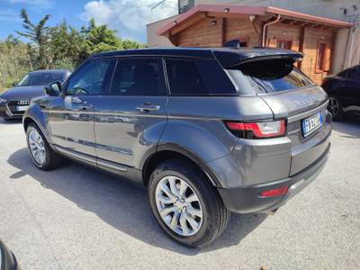 Land Rover Range Rover Evoque SE Grigio usata TERMOLI