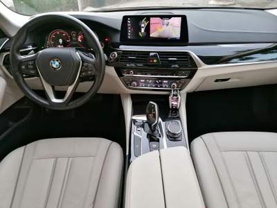 BMW Serie 5 520d Touring Luxury 190 cv FULL LED Grigio usata Oliveto Citra