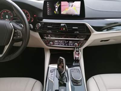 BMW Serie 5 520d Touring Luxury 190 cv FULL LED Grigio usata Oliveto Citra