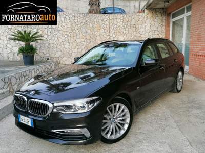 BMW Serie 5 520d Touring Luxury 190 cv FULL LED Grigio usata Oliveto Citra