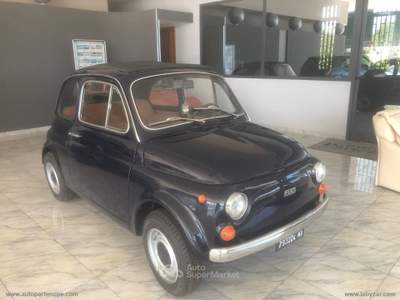 Fiat Cinquecento Cinquecento L Blu/Azzurro usata Napoli
