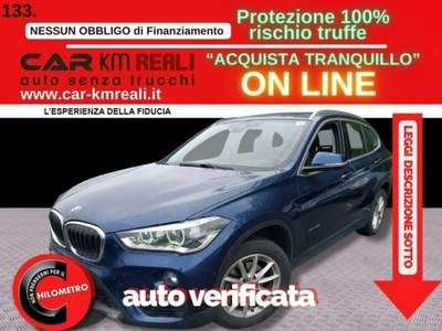 BMW X1 sDrive18d Business Blu/Azzurro usata Orbassano