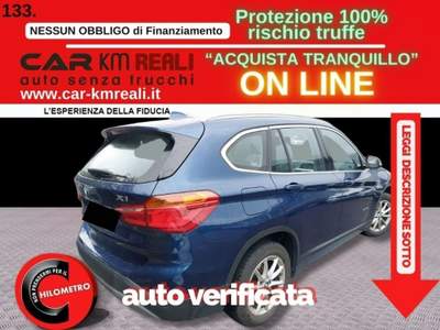 BMW X1 sDrive18d Business Blu/Azzurro usata Orbassano