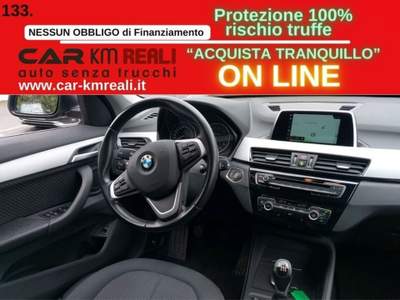 BMW X1 sDrive18d Business Blu/Azzurro usata Orbassano