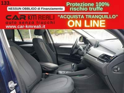 BMW X1 sDrive18d Business Blu/Azzurro usata Orbassano