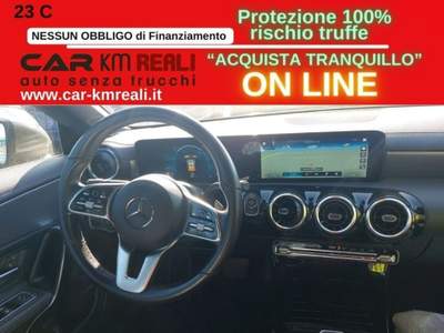 Mercedes-Benz CLA Shooting Brake d Business Grigio usata Orbassano
