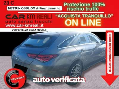Mercedes-Benz CLA Shooting Brake d Business Grigio usata Orbassano
