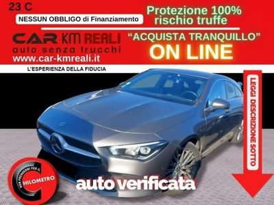 Mercedes-Benz CLA Shooting Brake d Business Grigio usata Orbassano