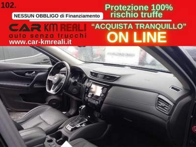 Nissan X-Trail dCi 150 2WD X-Tronic Tekna Nero usata Orbassano