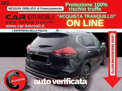 Nissan X-Trail dCi 150 2WD X-Tronic Tekna Nero usata Orbassano