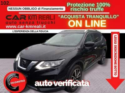 Nissan X-Trail dCi 150 2WD X-Tronic Tekna Nero usata Orbassano
