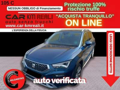 Seat Ateca 2.0 TDI XPERIENCE Blu/Azzurro usata Orbassano