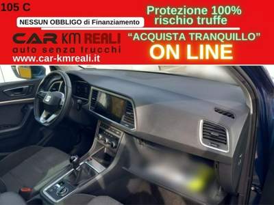 Seat Ateca 2.0 TDI XPERIENCE Blu/Azzurro usata Orbassano