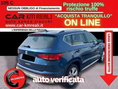 Seat Ateca 2.0 TDI XPERIENCE Blu/Azzurro usata Orbassano