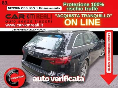 Audi A4 Avant 2.0 TFSI ultra S tronic Business Nero usata Orbassano