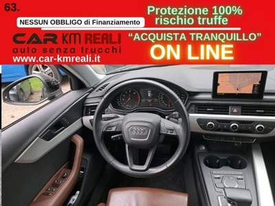 Audi A4 Avant 2.0 TFSI ultra S tronic Business Nero usata Orbassano