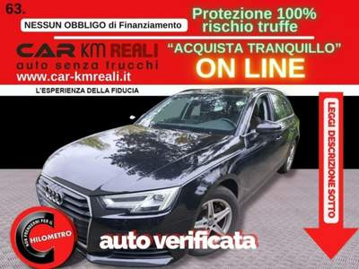 Audi A4 Avant 2.0 TFSI ultra S tronic Business Nero usata Orbassano