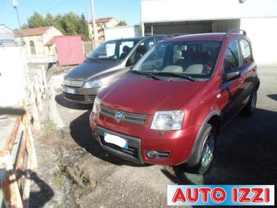 Fiat Panda  1.3 mjt 16v Cross 4x4 Lilla usata Vasto