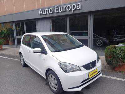 Seat Mii  3p 1.0 ecofuel Style s/radio 68cv Bianco usata Siena