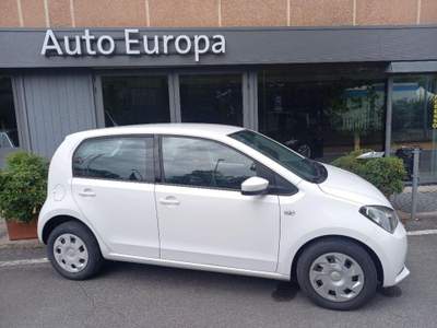 Seat Mii  3p 1.0 ecofuel Style s/radio 68cv Bianco usata Siena