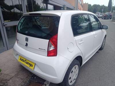 Seat Mii  3p 1.0 ecofuel Style s/radio 68cv Bianco usata Siena