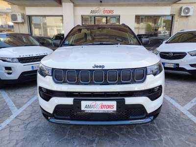 Jeep Compass 1.6 mjt 80 Anniversario 2wd 130cv Bianco usata Mazzarrone