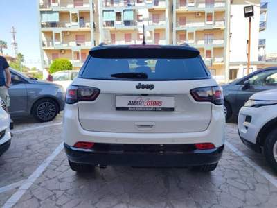 Jeep Compass 1.6 mjt 80 Anniversario 2wd 130cv Bianco usata Mazzarrone