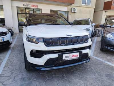 Jeep Compass 1.6 mjt 80 Anniversario 2wd 130cv Bianco usata Mazzarrone