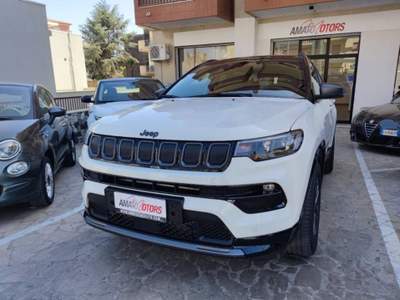 Jeep Compass 1.6 mjt 80 Anniversario 2wd 130cv Bianco usata Mazzarrone