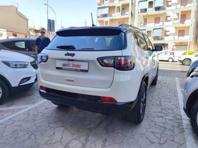 Jeep Compass 1.6 mjt 80 Anniversario 2wd 130cv Bianco usata Mazzarrone