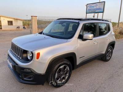Jeep Renegade 1.6 mjt Business fwd 120cv auto Grigio usata Ispica