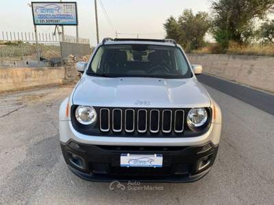 Jeep Renegade 1.6 mjt Business fwd 120cv auto Grigio usata Ispica