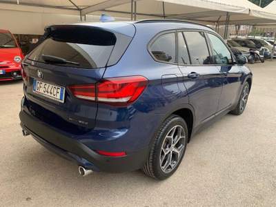BMW X1 sDrive20d Business Advantage Blu/Azzurro usata Alcamo