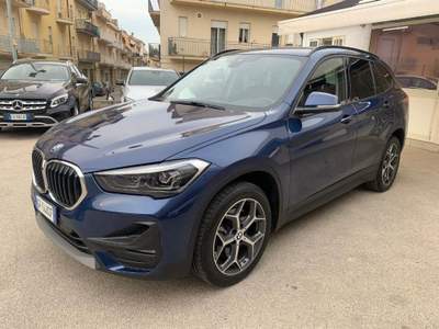 BMW X1 sDrive20d Business Advantage Blu/Azzurro usata Alcamo
