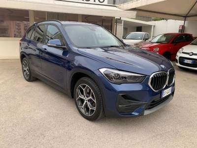 BMW X1 sDrive20d Business Advantage Blu/Azzurro usata Alcamo